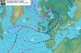 Northern Europe Under The Worst Storm Since 1953 Hurricane