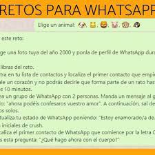 Juegos calientes de whatsapp : 30 Retos Para Whatsapp Con Imagenes Hot Y Divertidos