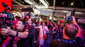 We will continue to update this article as more conference details are confirmed. Watch Every E3 Video Game Trailer From Nintendo Square Enix Ubisoft Bethesda Ea And Microsoft S E3 Conferences Cnet