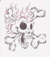 Arrows are quickly becoming some of the most popular designs for tattoos. Funky Danger Skull Tattoo Design By J Hipkins