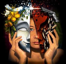 Good And Evil Evil Art Evil Mask Good And Evil