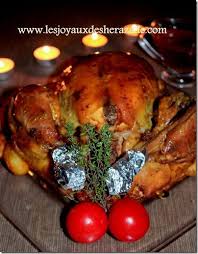 Chapon Farci De Noel Recette Recette Chapon Recette Chapon Farci Recette