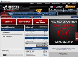 The company serves parts of th. Americas Cardroom Play Poker From Home
