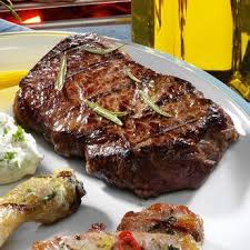 Rumpsteaks In Balsamico Rotwein Marinade Rezept Leckere Rezepte Bei Real Markt De Rezept Marinade Rezept Rindersteak Rezept Rindfleisch Rezepte Gesund