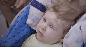 Child born with brain chunk outside his skull continues to defy all odds