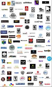 Use our gaming logo maker to create engaging logos with a few clicks. You Are Gamer Well Maybe Know These Logos Video Game Companies Games Company Logo