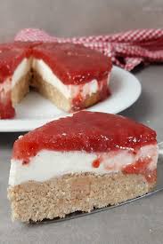 Skinny cheat's lasagna (only 8 weight watchers points!) cookie rookie. So Leicht Und Frisch Weight Watchers Quarktorte Mit Erdbeerspiegel Honey Loveandlike De Lifestyleblog