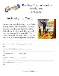6th grade language arts worksheets. 1st Grade Reading Comprehension Worksheets Comprehension Worksheets Reading Comprehension Worksheets Reading Comprehension