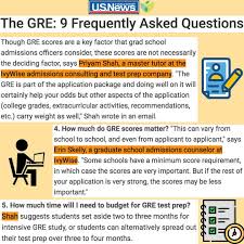 Ivywise Gradschool Admissions Counselor Erin And Master Tutor Priyam Shared Some Top Tips On The Gre With Usnews Contact Grad School Test Prep Counselors