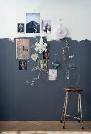 ideeen om je muur te verven geschilderde muren home deco half geschilderde muren