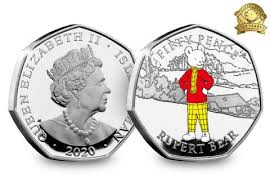 The Complete Rupert Bear Silver Proof 50p Collection The Westminster Collection International