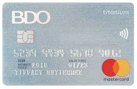 A secured credit card requires a refundable security deposit new applied bank® secured visa® gold preferred® credit card members can start with a with a secured credit card, you can typically set your own credit limit based on the amount of. Bdo Titanium Mastercard Points Boys