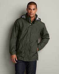 Weatheredge Rainfoil Parka Stormy Weather No Worries With This Wet Weather Wonder On Your Side Rain Jacket Eddie Bauer Jackets
