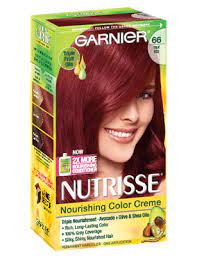 Garnier At Home Hair Color Dyed Red Hair Nourishing Hair