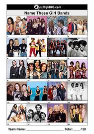 Buzzfeed staff if you get 8/10 on this random knowledge quiz, you know a thing or two how much totally random knowledge do you have? Famous Musicians 022 Girl Bands Quiznighthq