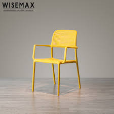 The composite plastic lumber has the look, thickness, weight, and feel of real wood and it's virtually indestructible. Competitive Modern Design High Back Polypropylene Garden Outdoor Furniture Stackable Plastic Dining Chair With Arms Buy Plastic Garden Chair Plastic Chair Plastic Dining Chair Product On Alibaba Com