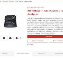 INSIGHTqcT Series Calibration Equipment Launch Presentation