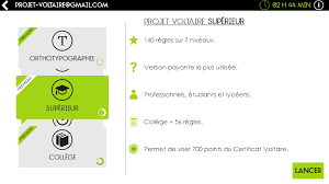 Free download directly apk from the google play store or other versions we're hosting. Orthographe Projet Voltaire Apk Gratis Descargar Wiki