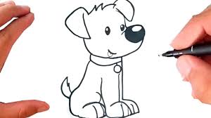 Dachshund dog cute jump with bubble vector logo. Como Desenhar Um Cachorro Dog Youtube