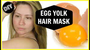 Applying eggs to hair makes it smooth and revamps the texture. Egg Yolk Coconut Oil Hair Mask Youtube