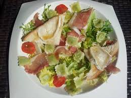 Epingle Sur Salades Jolies Et Bonnes