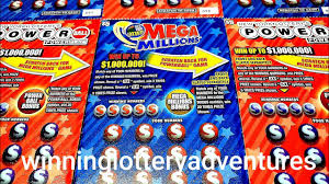 When you play lottery games, you contribute to the hundreds of millions of dollars the lottery turns. Mega Millions And Powerball 5 Ny Lottery Scratch Offs Set Of 10 Youtube