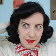 Unique vintage white & black sketch hearts print hair scarf. Blue Eyes Black Hair And Celebrating Yourself By Gum By Golly