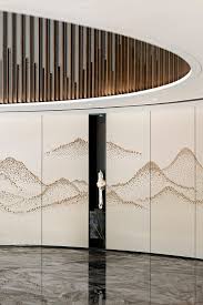 宝龙白湖畔售楼中心 趣模网 专业提供3d模型下载 原创3d模型下载的室内设计3d模型免费下载网站 feature wall design commercial space