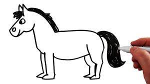 Check spelling or type a new query. How To Draw A Horse Step By Step Very Easy Drawing On A Whiteboard Youtube