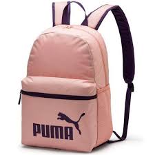 Šolska torba nahrbtnik Puma breskove barve z 2 predelkoma 30x44x14cm  nakupovanje v IgračeShop