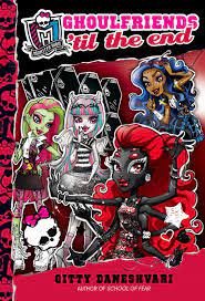 Back and deader than ever. Monster High Gitty Daneshvari Read Online Free Books