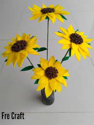 Bunga matahari memang identik sama warna kuning sih, tapi kalau pakai warna lain bisa kok menggunting kertas origami dengan warna lainnya. 80 Gambar Bunga Matahari Dari Kertas Lipat Gambar Pixabay