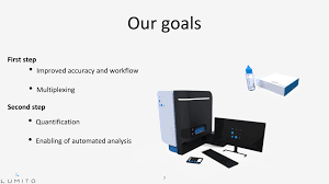 The company specializes in medical technology for digital pathology. Lumito