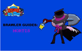 As his super attack, he sends a cloud of bats to damage enemies and heal himself! Mortis Guide How To Use Strengths Weaknesses Brawl Stars Blog