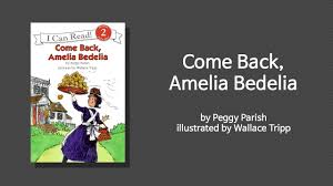Amelia bedelia is always getting herself into trouble! ì˜ì–´ì±… ì½ì–´ì£¼ê¸° Reading Aloud I Can Read Come Back Amelia Bedelia By Peggy Parish Youtube