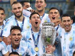 Latest on internazionale forward lautaro martínez including news, stats, videos, highlights and more on espn. Lautaro Martinez And Argentina Win Copa America Serpents Of Madonnina