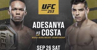 Полное видео боя йоэль ромеро — исраэль адесанья. Israel Adesanya Paulo Kosta Prognoz I Anons Na Boj 27 09 2020 Mma Na Sport Ua