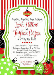 Pin By Michelle Leerkes On Party Wedding Shower Themes Christmas Bridal Showers Christmas Shower Invitations
