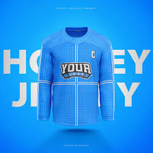Download Adidas Adizero Hockey Jersey Photoshop Template 2 0 On Behance