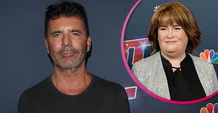 Recently, susan has been diagnosed with type 2 diabetes. Susan Boyle Simon Cowell Show Off New Looks Entertainment Daily