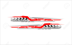 On our design page you can easily design decals to match your precise requirements. Abstract Tech Shape Lines Design For Car Stripe Sticker Design Royalty Free Cliparts Vectors And Stock Illustration Image 100364178