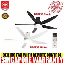 Kdk ceiling fan with light singapore. Kdk 60 Inch Dc Motor Ceiling Fan With Led Light U60fw 2 Year Local Warranty Shopee Singapore