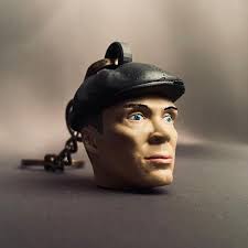 Thomas Shelby with A Hat Peaky Blinders Keychain