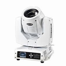 Us 2250 0 White Color 230w 7r Beam Moving Head Sharpy Disco Light With 16 Prism Dmx Dj Lighting Power Con Connect For Wedding Stage Show In Stage