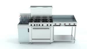 Commercial kitchen equipment near me. 3d Model Commercial Kitchen Equipment Cgtrader