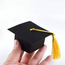 3 79 Doctorial Hat Graduation Candy Box Gift Cookie Party Wedding Style Favors Boxes Ebay H Graduation Party Candy Graduation Candy Graduation Party Decor