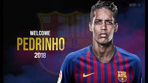 Pedro victor delmino da silva, known as pedrinho, is a brazilian professional footballer who plays for shakhtar donetsk as an attacking midf. Pedrinho Welcome To Fc Barcelona 2018 19 New Magician Hd Youtube