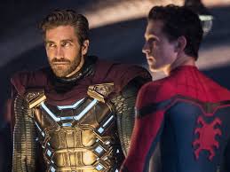 Far from home as a new hero. Spider Man Far From Home S Mysterio Sneakily Popped Up Before Meeting Peter