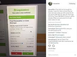 # austin mcbroom vs bryce hall # anesongib vs tayler holder # deji vs vinnie hacker # ddg vs nate wyatt # faze jarvis vs michael le # tanner fox vs ryland storms # landon mcbroom vs ben azelart # ryan johnston vs cale saurage. Conor Mcgregor Vs Floyd Mayweather Ufc Boss Dana White Warns Fans Not To Buy Tickets From Touts Trying To Earn On Billion Dollar Fight