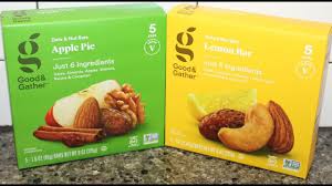 See more ideas about gluten free brands, gluten free, gluten. Good Gather Target Date Nut Bars Apple Pie Lemon Bar Review Youtube